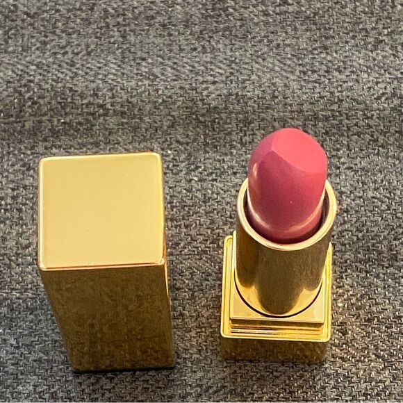YSL 06 Rouge Pur Couture Rose Bergamasque lipstick silky 3.8G rare discontinued - Picture 7 of 11